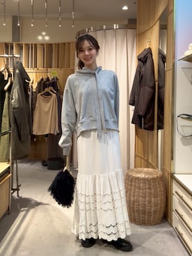 Chisato Tagamiさん(レディース・163cm)の冬コーディネート