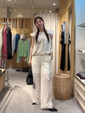 Chisato Tagamiさん(レディース・163cm)の春コーディネート