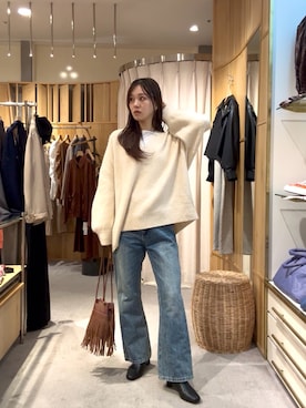 Chisato Tagamiさん(レディース・163cm)の秋コーディネート