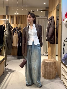 Chisato Tagamiさん（レディース・163cm）の冬コーディネート