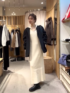 Chisato Tagamiさん(レディース・163cm)の冬コーディネート