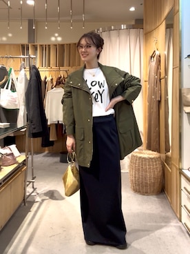 Chisato Tagamiさん（レディース・163cm）の冬コーディネート