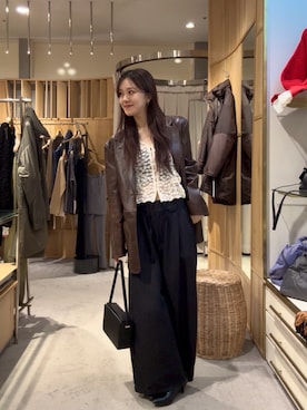 Chisato Tagamiさん（レディース・163cm）の冬コーディネート