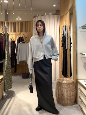 Chisato Tagamiさん（レディース・163cm）の春コーディネート