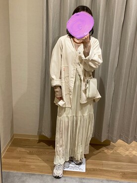 ゆんさん（レディース・155cm）の春コーディネート