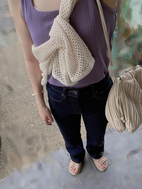 ゆんさん（レディース・155cm）の秋コーディネート