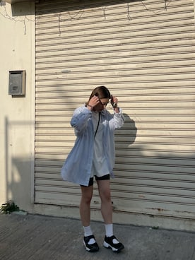 KinkiiFongさん（レディース・153cm）の春コーディネート