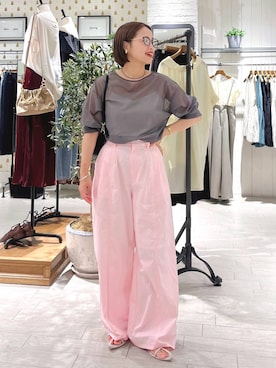 maruさん(レディース・157cm)の夏コーディネート