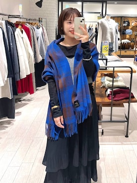 maruさん（レディース・157cm）の秋コーディネート