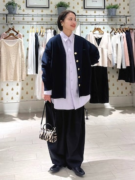 maruさん（レディース・157cm）の冬コーディネート