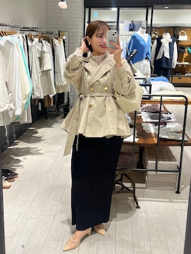 maruさん（レディース・157cm）の春コーディネート