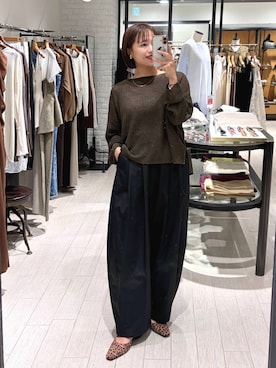 maruさん（レディース・157cm）の夏コーディネート