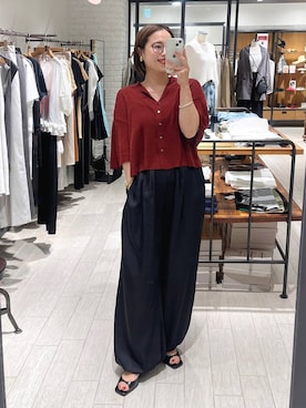 maruさん(レディース・157cm)の夏コーディネート