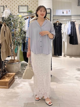 maruさん(レディース・157cm)の春コーディネート