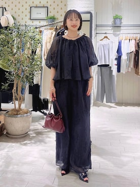 maruさん(レディース・157cm)の夏コーディネート