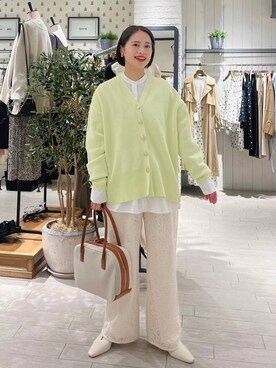 maruさん（レディース・157cm）の冬コーディネート