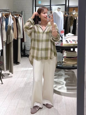 maruさん(レディース・157cm)の夏コーディネート
