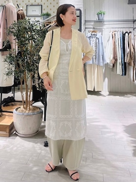 maruさん(レディース・157cm)の春コーディネート