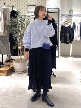 maruさん（レディース・157cm）の秋コーディネート