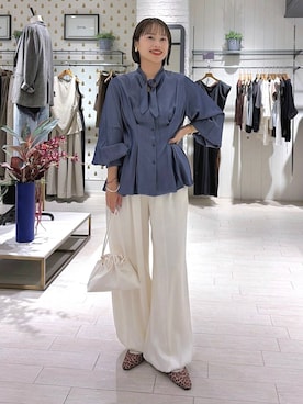 maruさん(レディース・157cm)の夏コーディネート