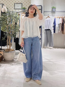 maruさん(レディース・157cm)の夏コーディネート