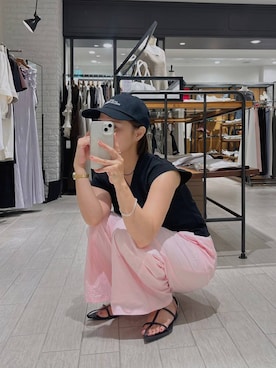 maruさん（レディース・157cm）の夏コーディネート