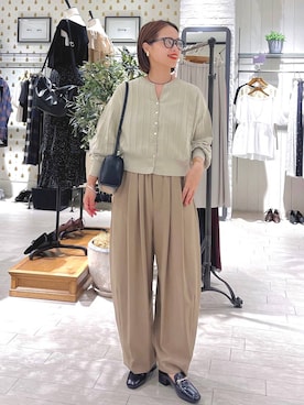 「A part by（アパートバイ）の≪追加4≫【調光・UVカット】カラーが変わる調光アソートサングラス（サングラス）」を使った、maruさん（レディース・157cm）の夏コーディネート