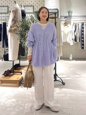 「A part by（アパートバイ）のアイテム」を使った、maruさん（レディース・157cm）の秋コーディネート