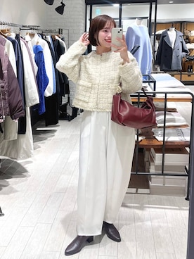 maruさん（レディース・157cm）の秋コーディネート