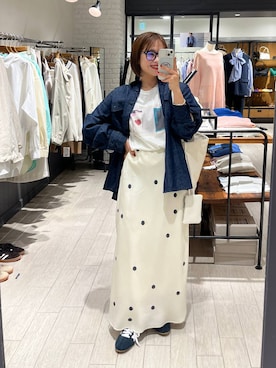 maruさん（レディース・157cm）の春コーディネート