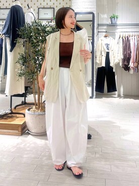 maruさん(レディース・157cm)の夏コーディネート