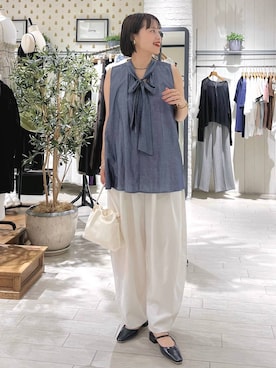 maruさん(レディース・157cm)の夏コーディネート