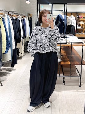 maruさん（レディース・157cm）の冬コーディネート