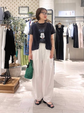 maruさん（レディース・157cm）の春コーディネート