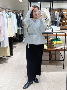 maruさん（レディース・157cm）の冬コーディネート