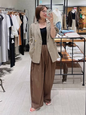 maruさん（レディース・157cm）の夏コーディネート