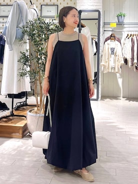 「A part by（アパートバイ）のアイテム（バングル/リストバンド）」を使った、maruさん（レディース・157cm）の夏コーディネート