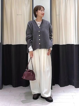 maruさん(レディース・157cm)の秋コーディネート
