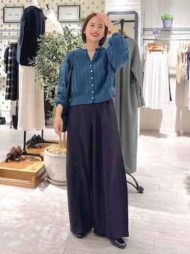 maruさん（レディース・157cm）の秋コーディネート