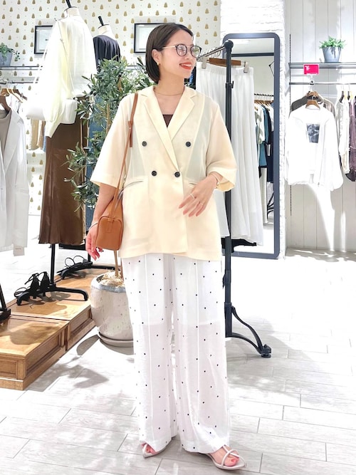 セール】メッシュWジャケット（テーラードジャケット）｜A part