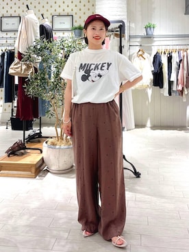 maruさん(レディース・157cm)の夏コーディネート