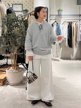 maruさん（レディース・157cm）の春コーディネート