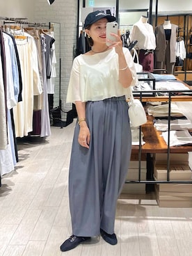 maruさん（レディース・157cm）の夏コーディネート