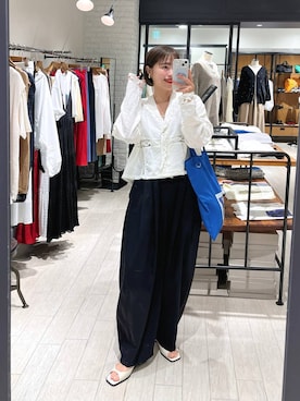 maruさん（レディース・157cm）の春コーディネート