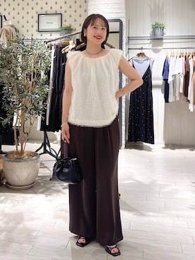 maruさん(レディース・157cm)の夏コーディネート
