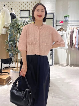 maruさん（レディース・157cm）の夏コーディネート