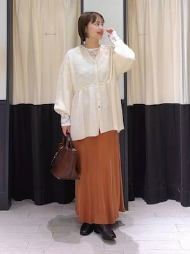 maruさん(レディース・157cm)の秋コーディネート