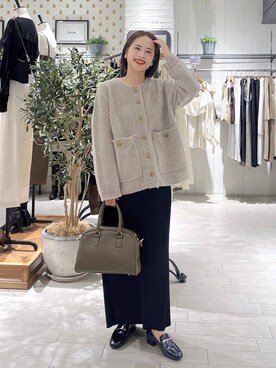 maruさん(レディース・157cm)の秋コーディネート