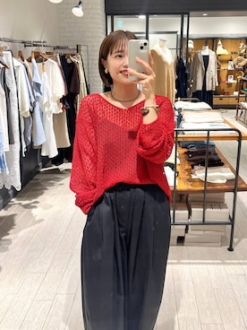 maruさん（レディース・157cm）の春コーディネート