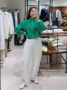 maruさん（レディース・157cm）の冬コーディネート